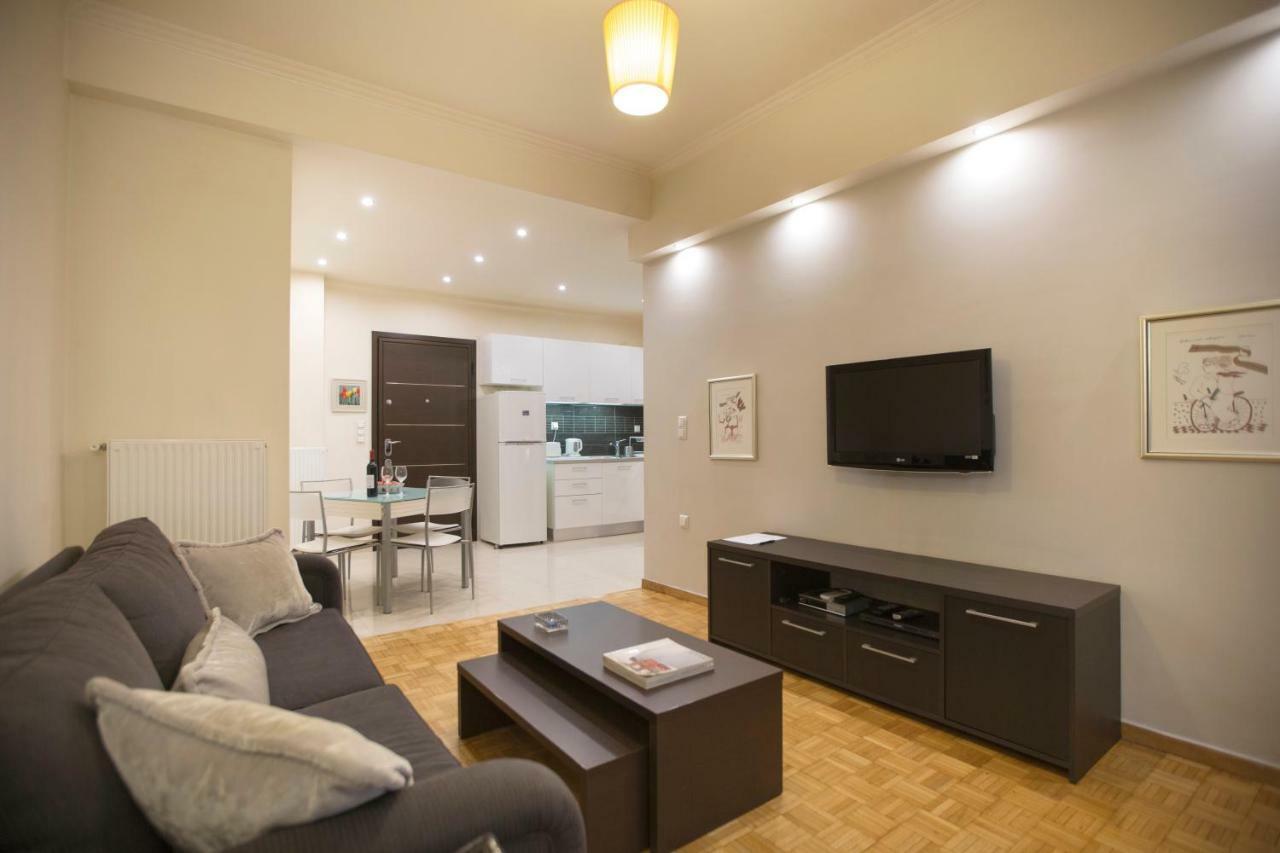 אתונה Apartment At Koukaki, 150M From The Metro מראה חיצוני תמונה